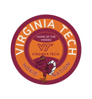 Traditional University Virginia Tech Circle
